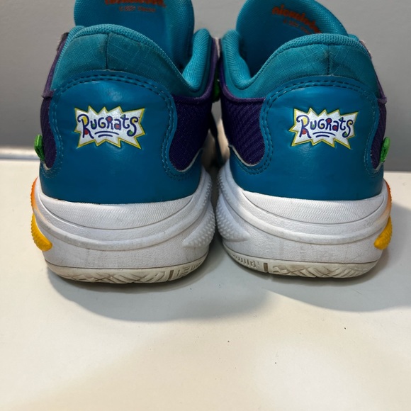Puma Court Rider Nickelodeon Rugrats Sneakers Size 6 Pre-Owned - Picture 10 of 16